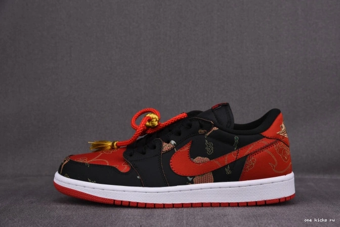 Rep Onekick 1 Chinese Year New Low OG Jordan DD2233-001 0616